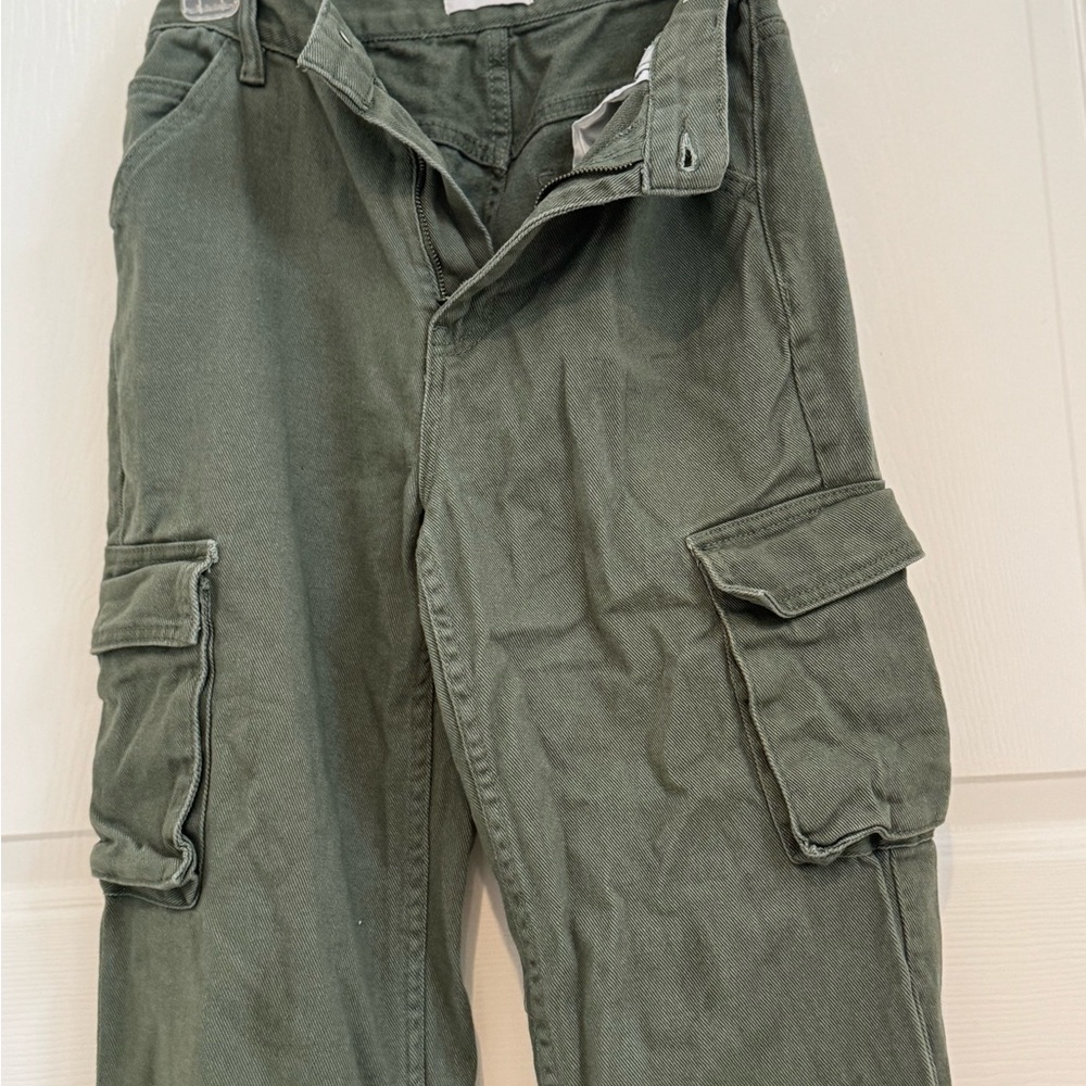 PacSun Olive Cargo Pants for Men